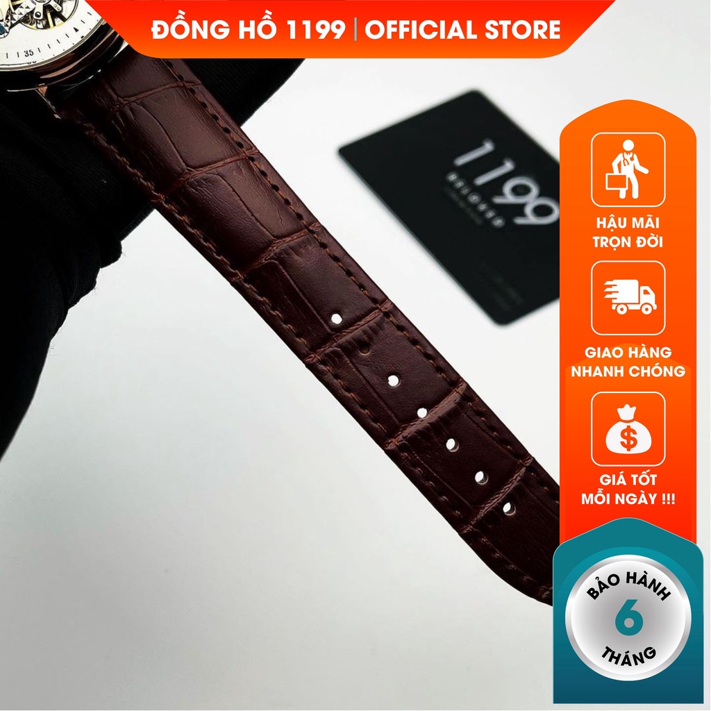 [QUÀ TẶNG] Đồng hồ cơ - Đồng Hồ Nam Dây Da Lịch Lãm Sang Trọng Bản Cao Cấp Bảo Hành 6 Tháng 9647.BH - 1199 Watches | BigBuy360 - bigbuy360.vn