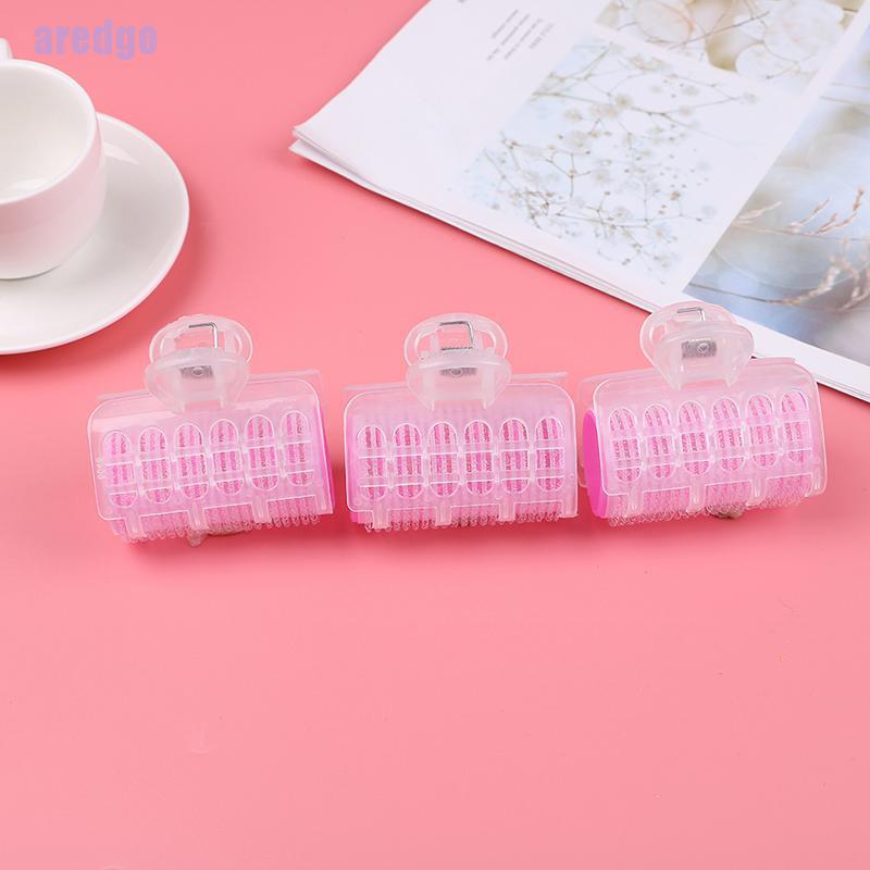 [Hàng mới về] Set 3 lô uốn tóc tạo kiểu xoăn phồng tiện lợi