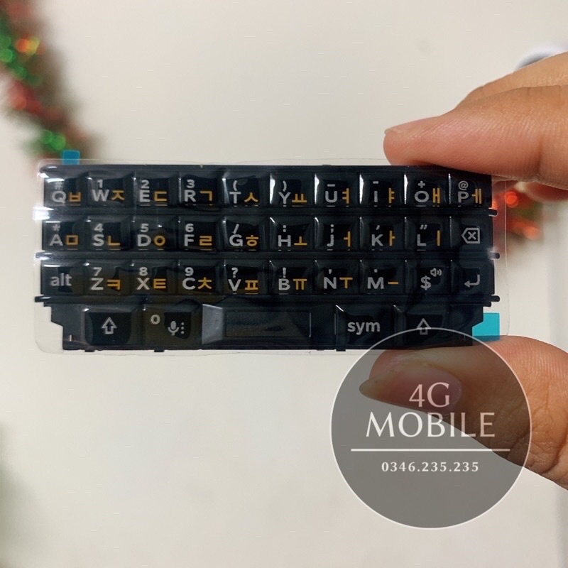 Bàn phím điện thoại BlackBerry Keyone