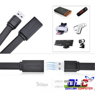 Dây Nối Dài USB 3.0 Cao Cấp UGREEN US129