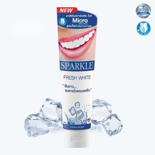 KEM ĐÁNH RĂNG SPARKLE 100G THÁI LAN SIÊU TRẮNG RĂNG