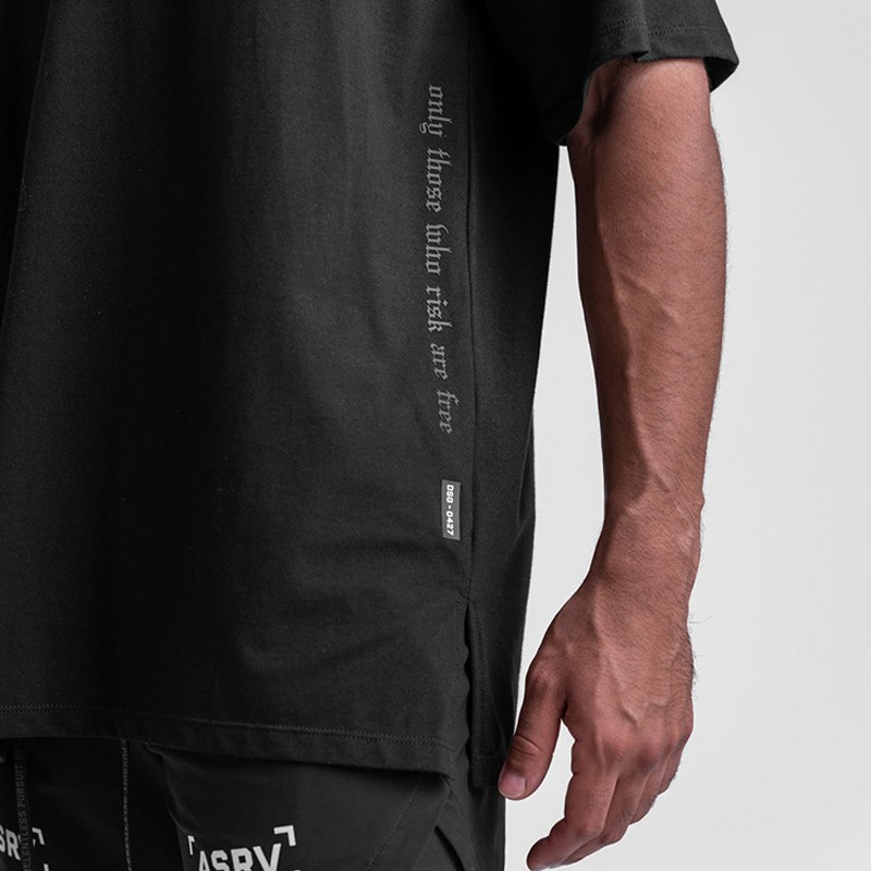 Áo Thun Thể Thao Tay Ngắn Dáng Rộng Thoải Mái Đơn Giản Thời Trang Mùa Hè Size M-3XL Dành Cho Bạn Nam