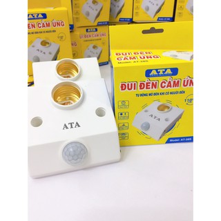 Đui đèn cảm ứng cao cấp ATA