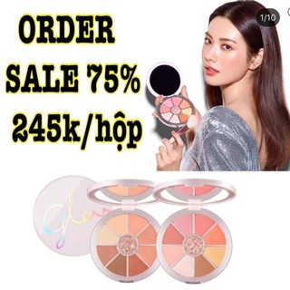 Glow edition color filter shadow face palette