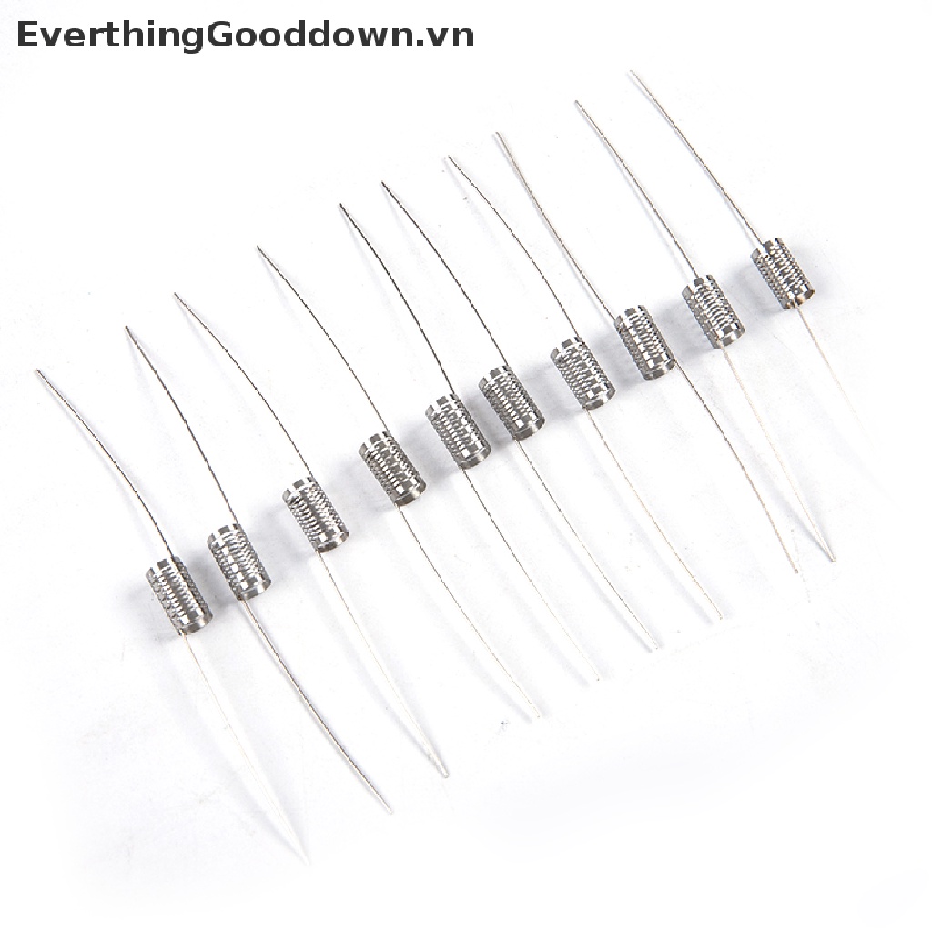 Set 10 Cuộn Dây Sưởi Ấm SS316L 0.25ohm Chuyên Dụng