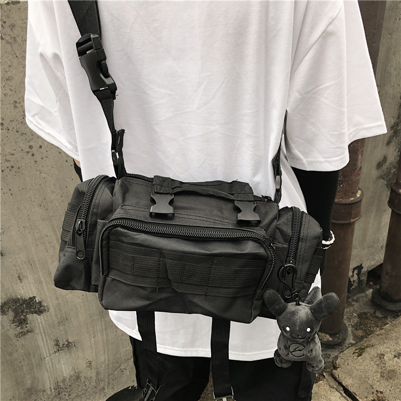 Túi Đeo Vai Xinh Xắn Thời Trang  191000Túi Đeo Hông Phong Cách Hiphop Đường Phố Cho Nam Nữ