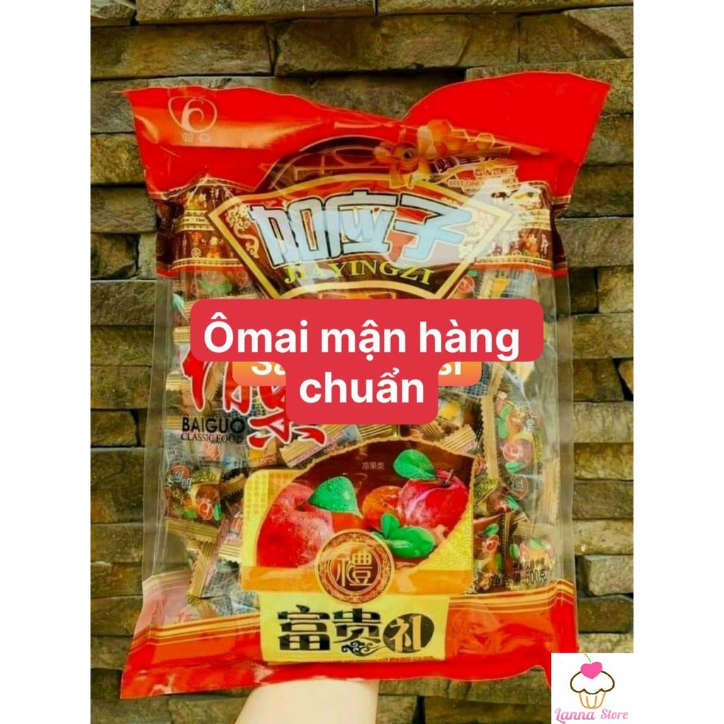 Ô Mai Thanh Mai Chua Ngọt Siêu Ngon Hộp To 620gr