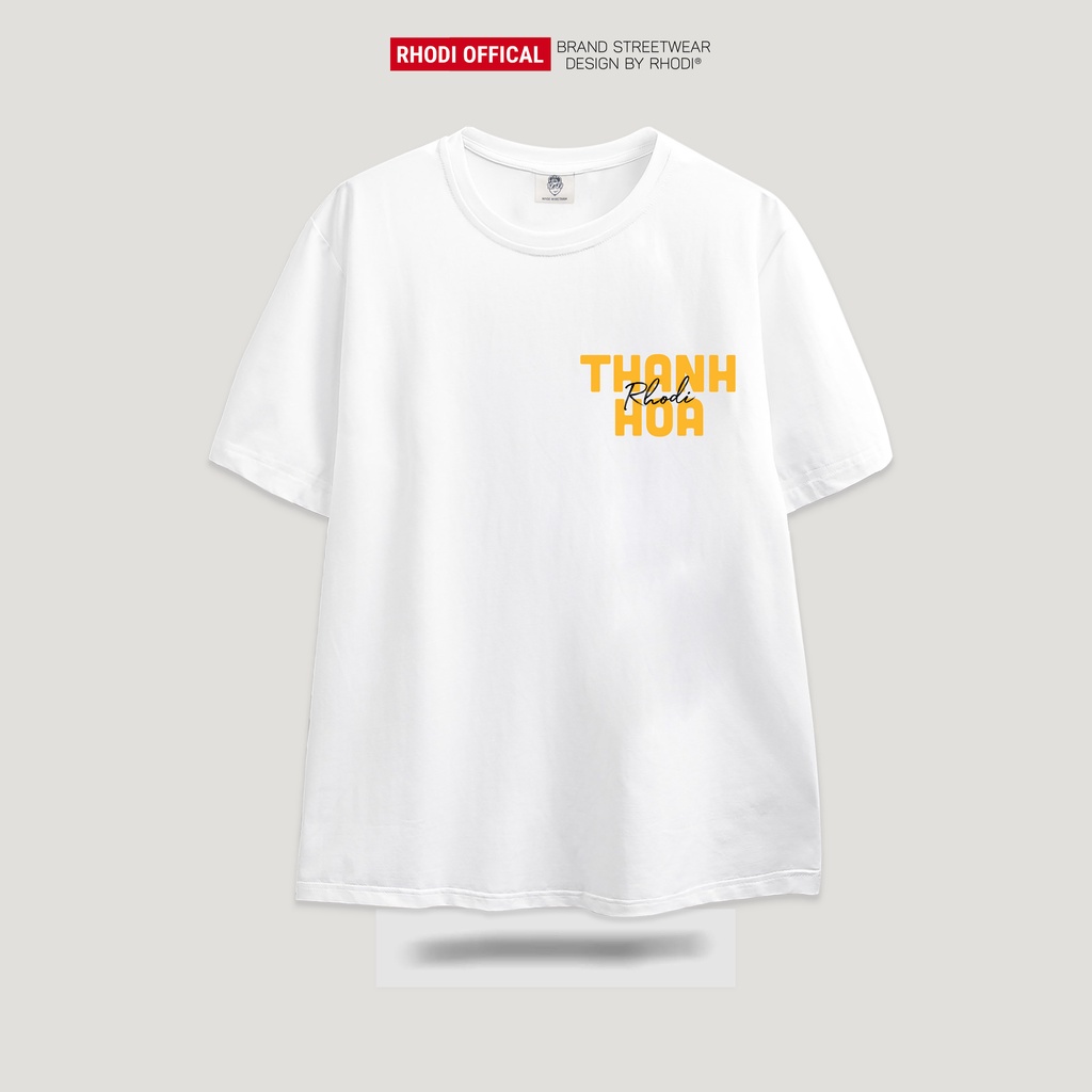Áo phông local brand RHODI dáng tay lỡ unisex phong cách ulzzang nelly thế hệ genz 36TEE 2