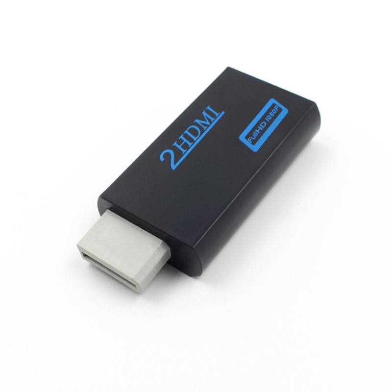 Bộ chuyển đổi giao diện Wii sang HDMI giắc cắm 3.5mm cho máy chơi game Nintendo