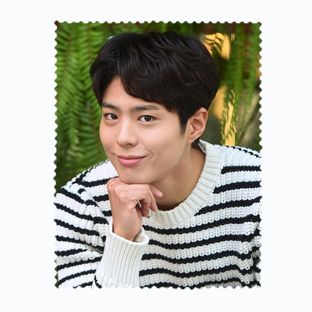 Kính Vệ Sinh Ống Kính Vải Microfiber Nghệ Sĩ Hàn Quốc Park Bo Gum
