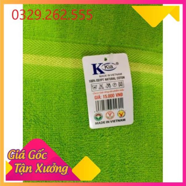 (Sale Khủng)  Khăn mặt Kia Việt Nam chất sợi cotton cực mềm đẹp