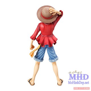 [MHĐ] Mô hình Figure Luffy POP Sailing Again - One Piece