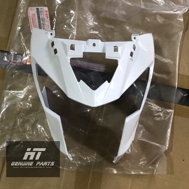 ỐP NHỰA ĐẦU ĐÈN TRƯỚC RAIDER FI / SATRIA FI CHÍNH HÃNG