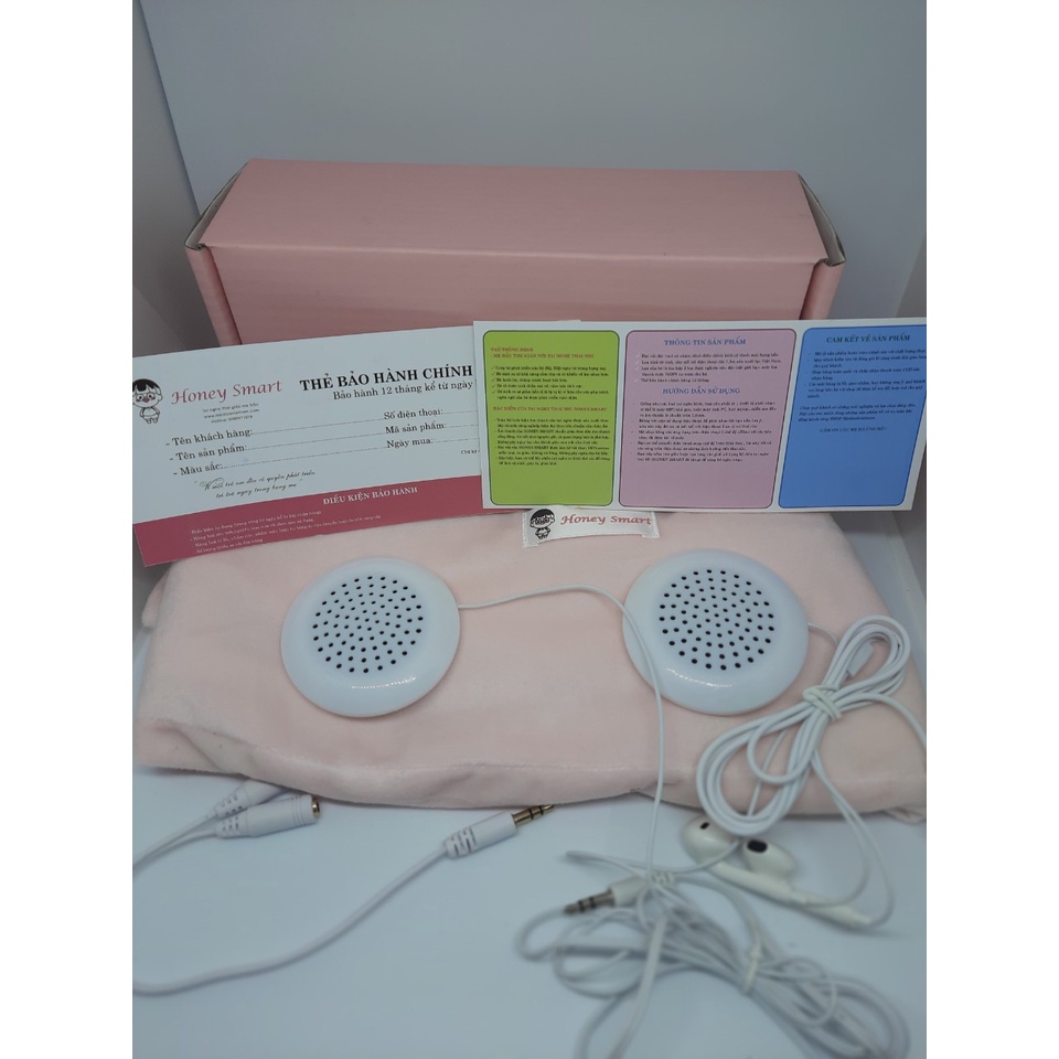 Tai nghe nhạc cho bà bầu, thai nhi thai giáo BH 12 tháng Tặng tai nghe mẹ