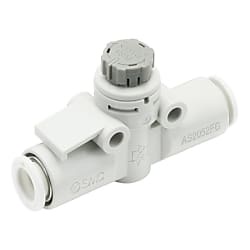 AS1002F-06A Van tiết lưu SMC