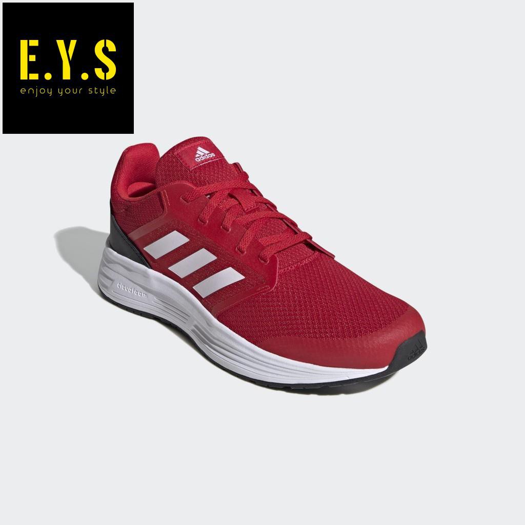 HÀNG ORER UK, US Giày adidas RUNNING Galaxy 5 Nam Màu đỏ FW5703