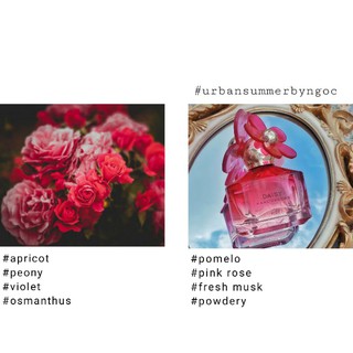 Mẫu thử nước hoa Marc Jacobs Daisy Kiss 10ml