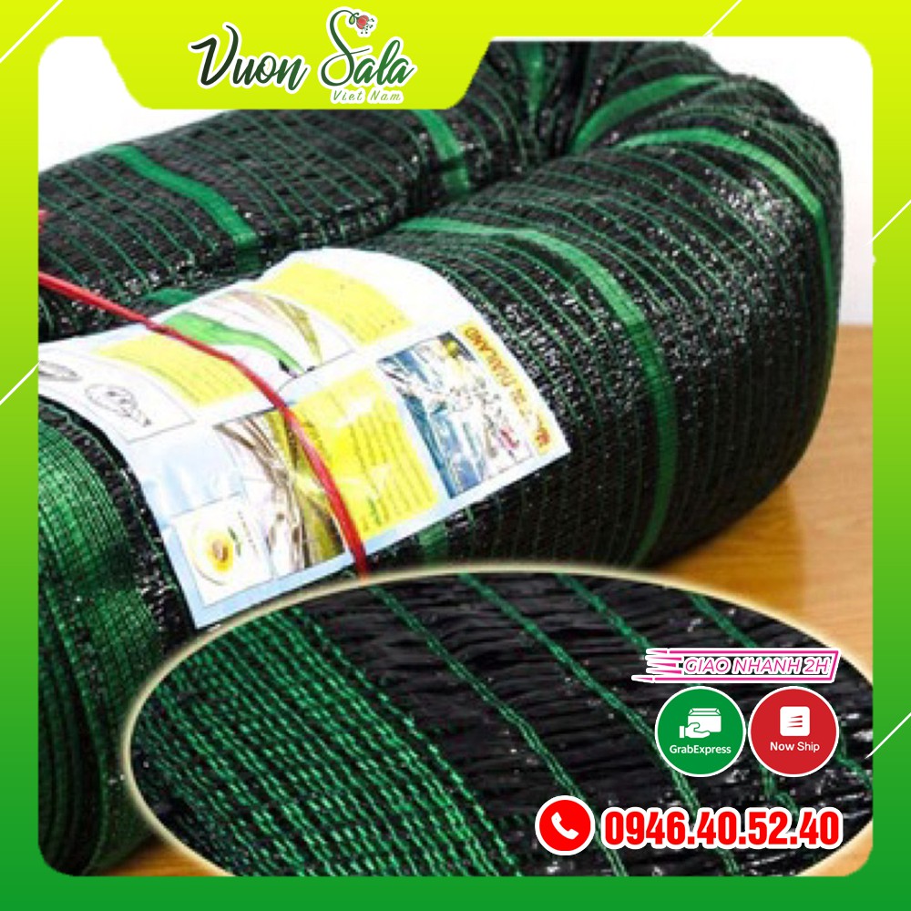 LƯỚI CHE NẮNG THÁI LAN khổ 2m*3m=6m2