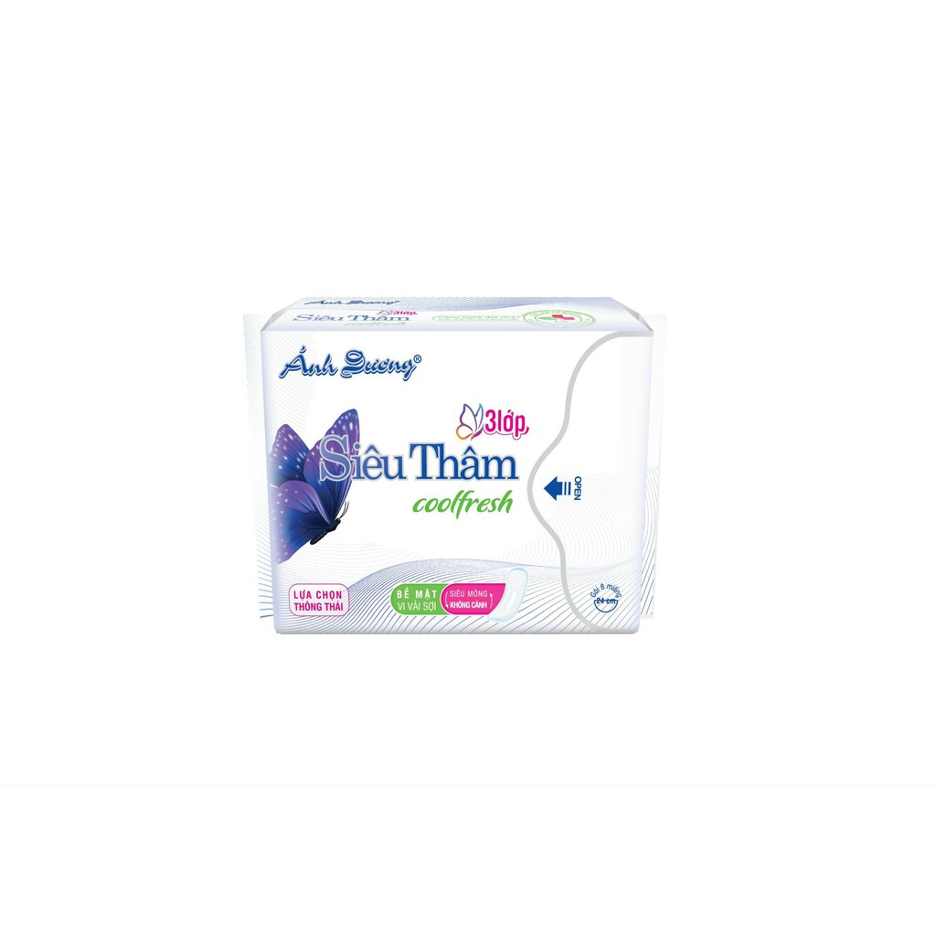 Băng vệ sinh Ánh Dương lắp mở thông minh