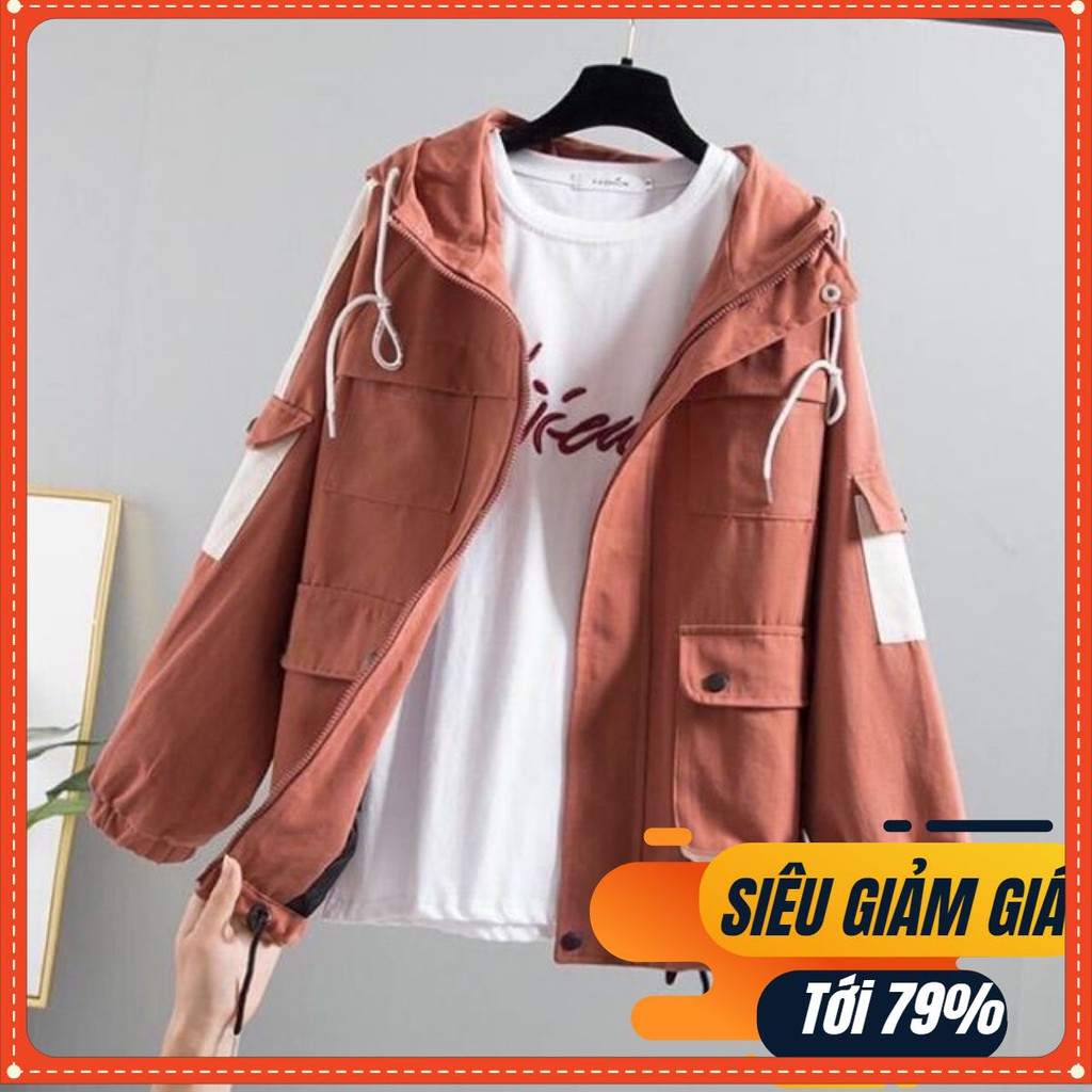 Áo khoác kaki nam nữ 6 túi | BigBuy360 - bigbuy360.vn