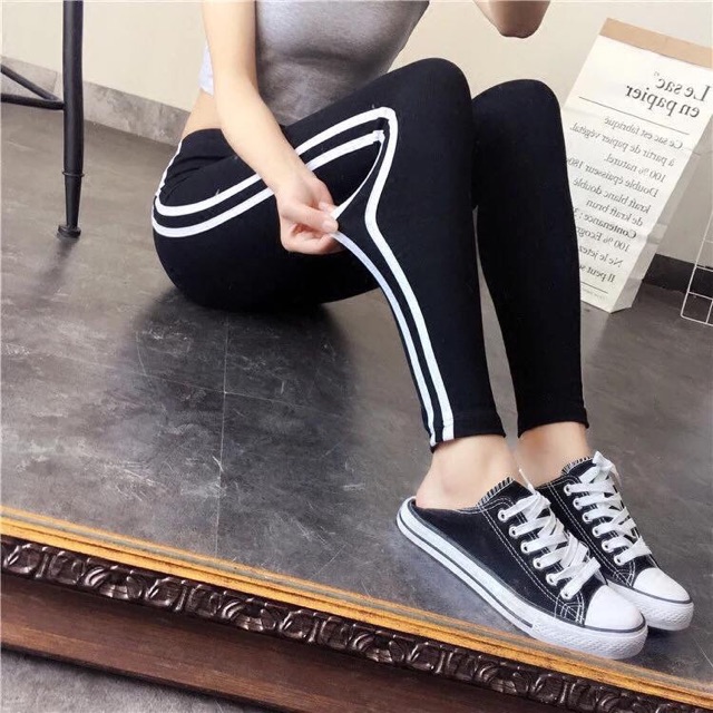 LEGGING SỌC LEN TĂM | BigBuy360 - bigbuy360.vn