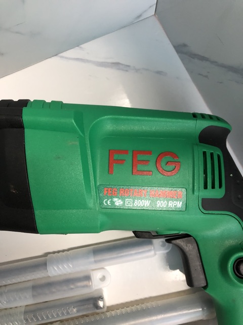 [CHÍNH HÃNG] Máy khoan bê tông FEG EG- 2601 SRE tặng kèm mũi khoan