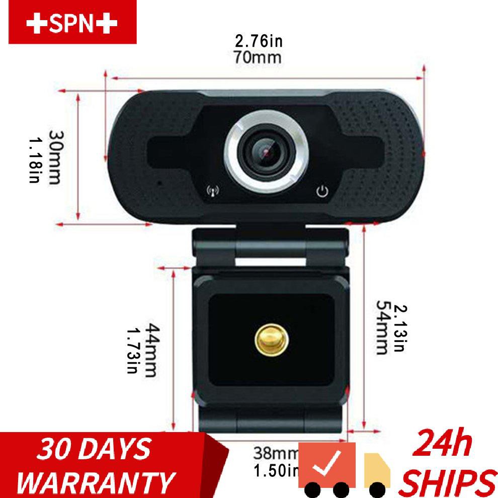 Webcam 1080p Độ Phân Giải Cao Cổng Usb Cho Máy Tính | BigBuy360 - bigbuy360.vn