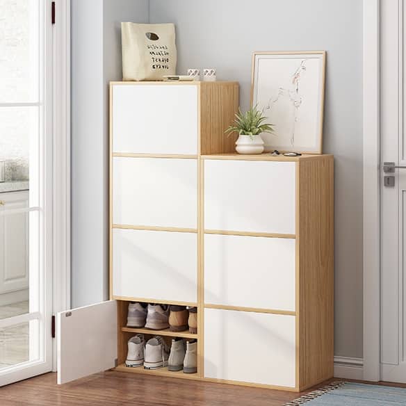 Tủ kệ giày gỗ thông minh 3 tầng thiết kế hiện đại tiết kiệm diện tích chính hãng- GP146.31