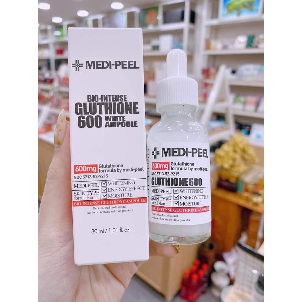 Tinh Chất Dưỡng Trắng MEDI PEEL Glutathione 600 White Ampoule Serum Medi-Peel- CHÍNH HÃNG