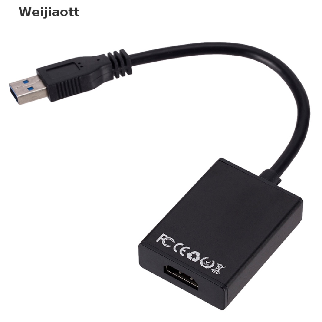 Cáp chuyển đổi USB 3.0 sang HDMI cho Windows 7/8/10 PC 1080P