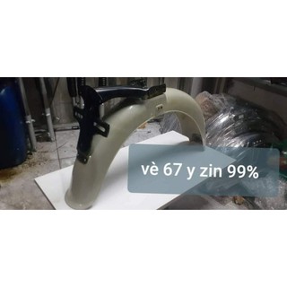 dè sau 67 y zin màu theo dòng thời gian