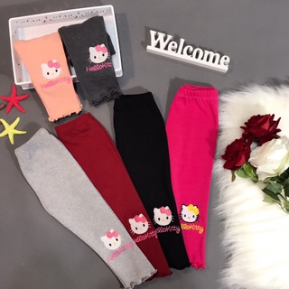 Quần legging kitty