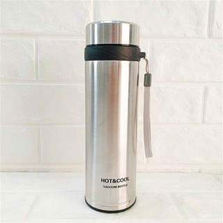 Bình nước giữ nhiệt inox hot&cool 2 lớp 600ml siêu đẹp
