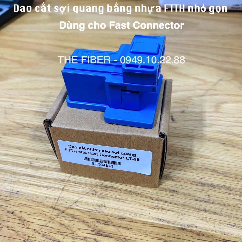 Dao cắt sợi quang bằng nhựa FTTH cho Fast Connector LT-28