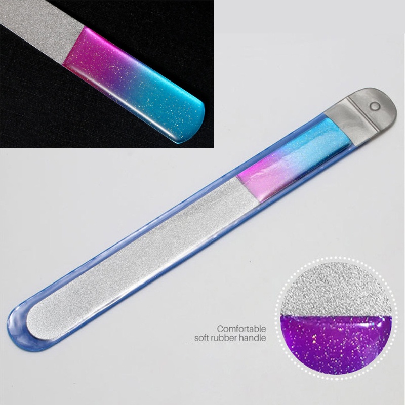 Thanh Mài Đánh Bóng Trang Sức Hình Chữ Nhật Bằng Nhựa Màu Bạc