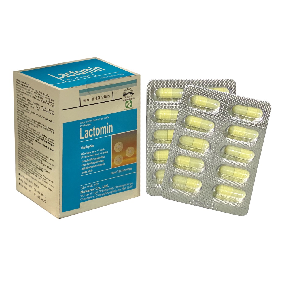 Men vi sinh Lactomin/ Lactomin Plus - Bổ sung lợi khuẩn, ngừa rối loạn tiêu hóa, tăng hấp thu dinh dưỡng tối ưu