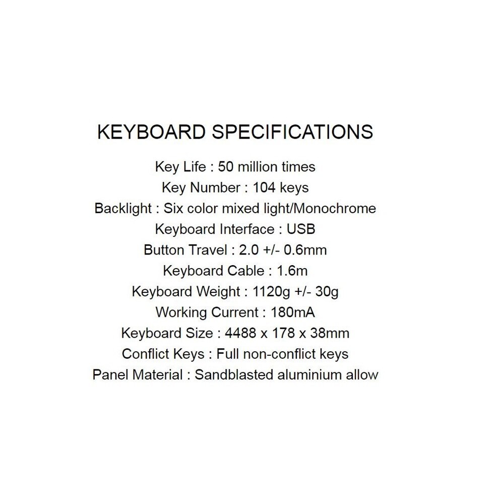 Bàn phím cơ fullsize 104 phím E-SPORTS ZK4 - 21 chế độ led gaming | BigBuy360 - bigbuy360.vn