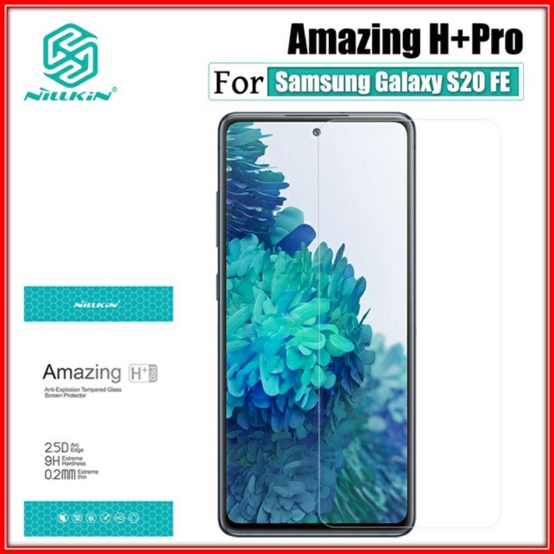 Kính cường lực Samsung Galaxy S23 FE,S23 Plus,S20 FE 2020 s20fe, S22 , S22 Plus s22+ chính hãng Nillkin Amazing H+ Pro
