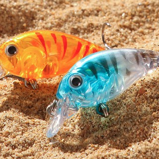 1 Mồi Câu Cá Nhân Tạo Mắt 3D 4.5cm 4g