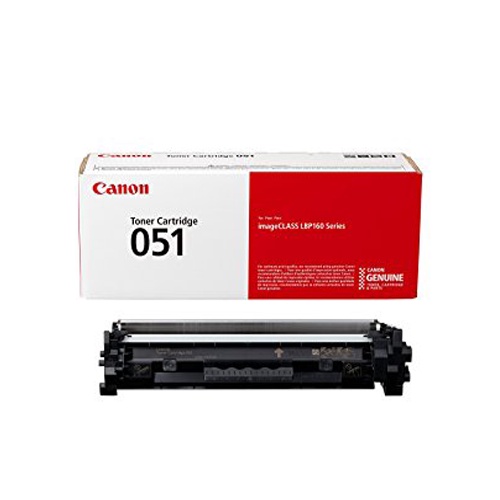 Mực in Canon 051 Dùng cho máy in LBP161dn, LBP162dw, MF266DN, MF269DW, MF264dw, MF267DW - Hàng Canon Việt Nam