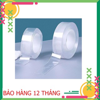 [HÀNG SỈ ]💖Băng dính 2 Mặt 3 MÉT💖 Băng Keo Dán Đa Năng Trong Suốt Dính Trên Mọi Bề Mặt