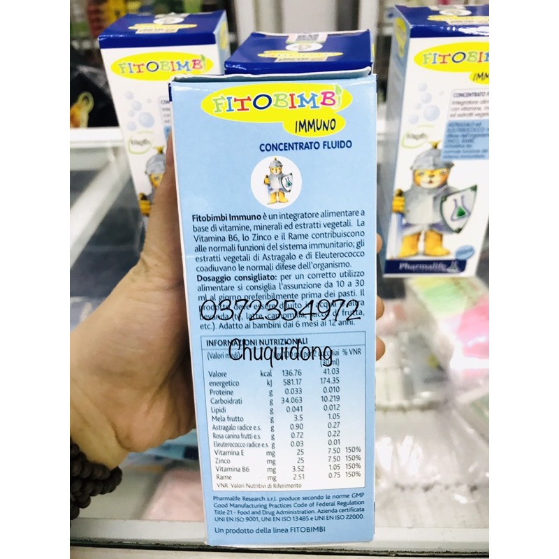 Immuno Fitobimbi_ Giúp tăng sức đề kháng cho bé