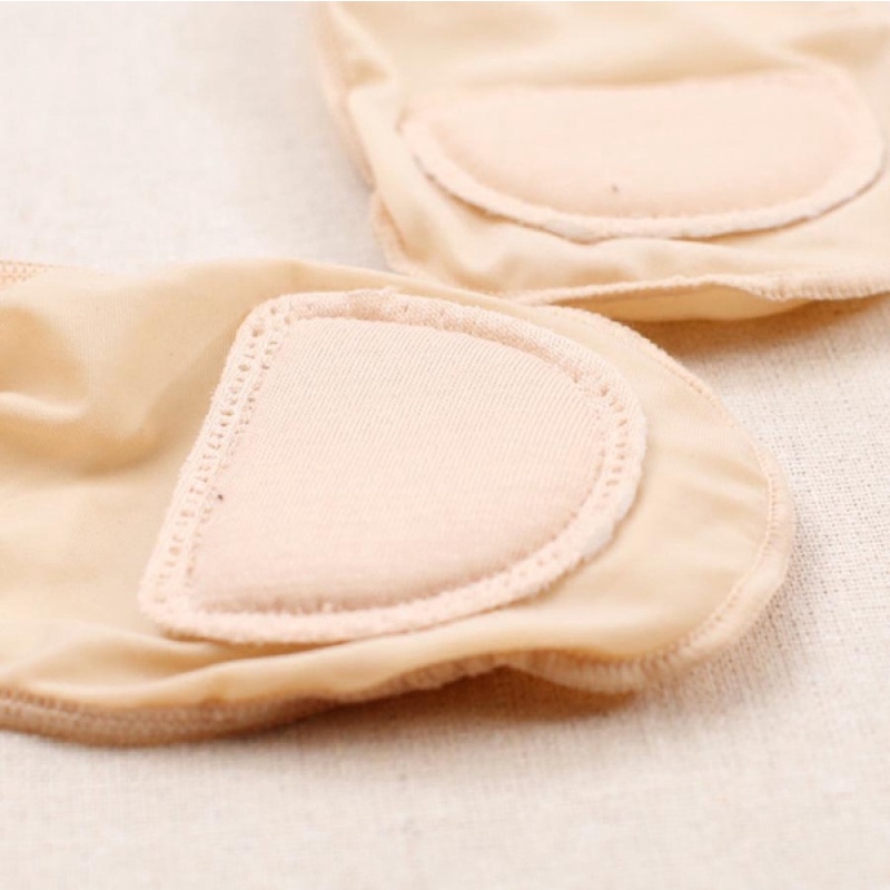 Set 4 Cặp Miếng Đệm Chân Bằng Silica Gel Mềm Mại Chống Trượt Dành Cho Nữ