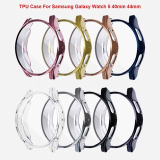 Ốp tpu mềm bảo vệ toàn diện màn hình cho samsung galaxy watch 5 40mm & 44mm