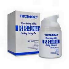 kem trang điểm BB Alpha Thorakao 30g