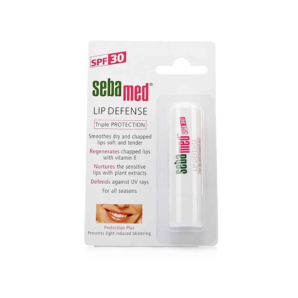 Son Dưỡng Bảo Vệ Chống Khô Và Chống Nứt Môi Sebamed pH5.5 Sensitive Skin Lip Defense 4.8g ( Không màu )
