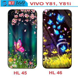 Ốp Lưng Kính Vivo Y81,Y81i  in Hình 3D - In theo Yêu Cầu