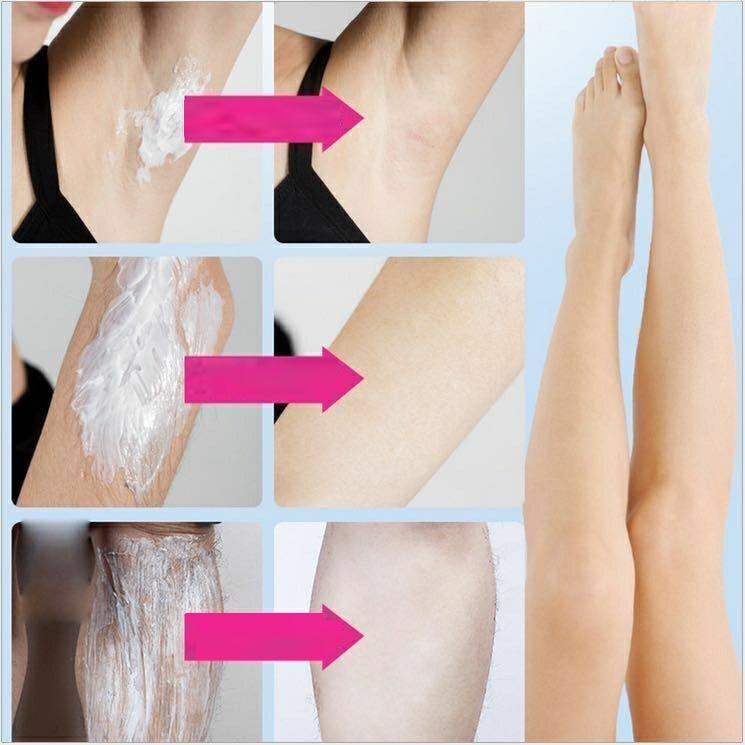 Kem Tẩy Lông Poiteag Lành Tính Dịu Nhẹ Không Gây Kích ứng,Làm Sạch Lông Nách/Chân Nhanh Chóng Dễ Dàng Sử Dụng