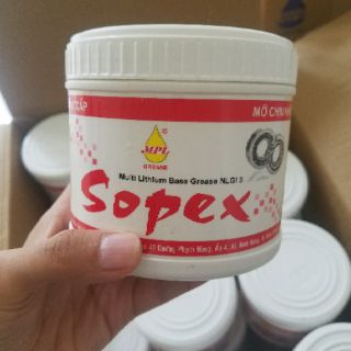 Combo 6 bịch mỡ bò Sopex 900g