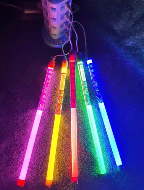 Bóng đèn led nhiều màu trang trí, đèn led 1m2 6 tất kín nước